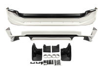 Toyota Land Cruiser Prado 150 2009–2023 Priekšējā un aizmugurējā bufera uzlikas Executive (2017-) foto 1