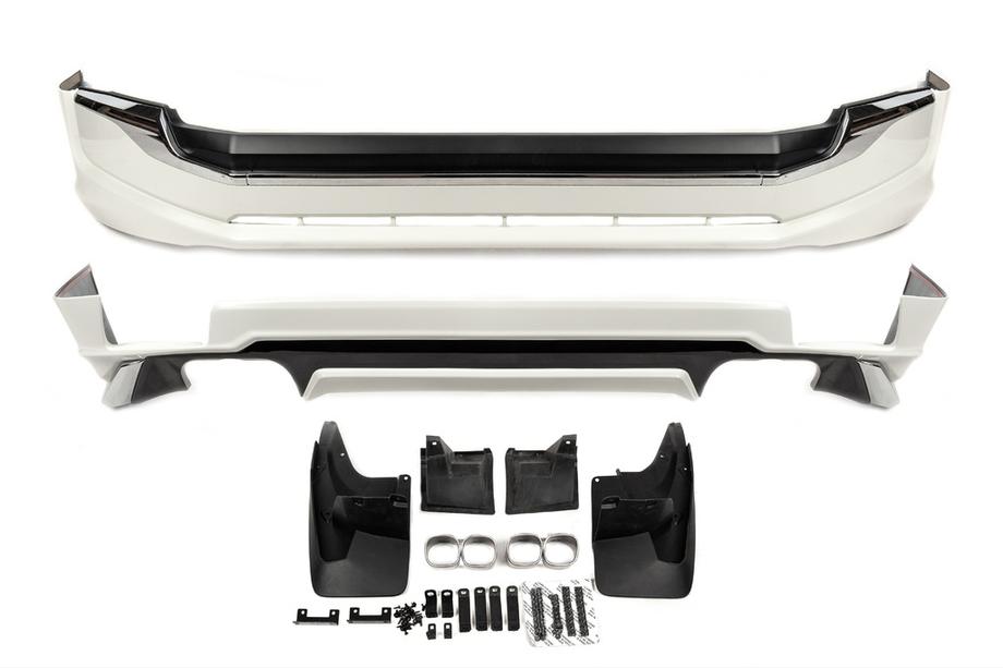 Toyota Land Cruiser Prado 150 2009–2023 Priekšējā un aizmugurējā bufera uzlikas Executive (2017-) Image