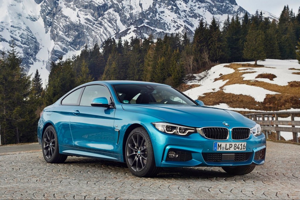 Divdurvju kupeja BMW 4-Series