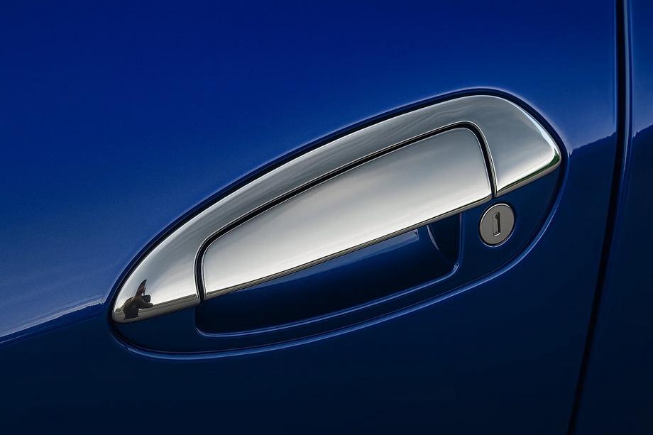 Fiat Linea 2006–2018 Durvju rokturu hroma uzlikas ar virsdaļu (8 gab., nerūsējošais tērauds) OmsaLine – itāļu nerūsējošais tērauds Image
