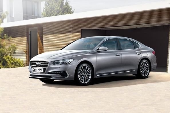 Hyundai Grandeur sedana sestā paaudze