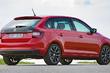 Atjaunināts hečbeks Skoda Rapid Spaceback foto 8