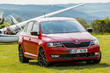 Atjaunināts hečbeks Skoda Rapid Spaceback foto 1