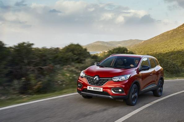 Atjauninātās Renault Kadjar versijas apskats