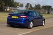 Ford Mondeo vidēja izmēra sedana apskats foto 9