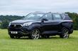SsangYong Rexton rāmja apvidus auto apskats foto 9