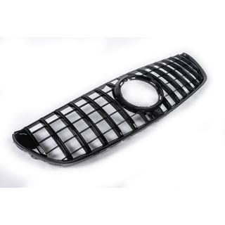 Priekšējā radiatora reste GT Panamericana Black (2014-2019 V-class modelim) Mercedes Vito/V klase W447 2014– foto 4