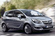 Kompaktā minivena Opel Meriva B apskats foto 8