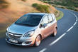 Kompaktā minivena Opel Meriva B apskats foto 3