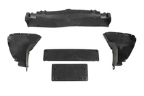 BMW 5. sērija F10/F11 2010–2016 Virsbūves komplekts (M-Performance LCI) foto 14