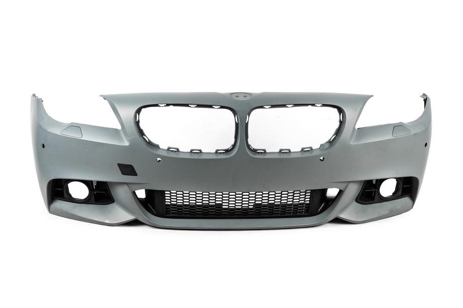 BMW 5. sērija F10/F11 2010–2016 Virsbūves komplekts (M-Performance LCI) Viencauruļu izplūde ar izvadi abās pusēs Foto 3