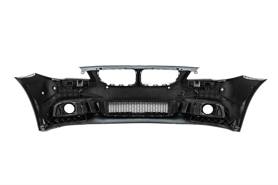 BMW 5. sērija F10/F11 2010–2016 Virsbūves komplekts (M-Performance LCI) Viencauruļu izplūde ar izvadi abās pusēs Foto 12