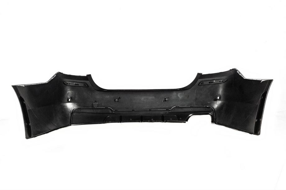 BMW 5. sērija F10/F11 2010–2016 Virsbūves komplekts (M-Performance LCI) Viencauruļu izplūde ar izvadi abās pusēs Foto 8
