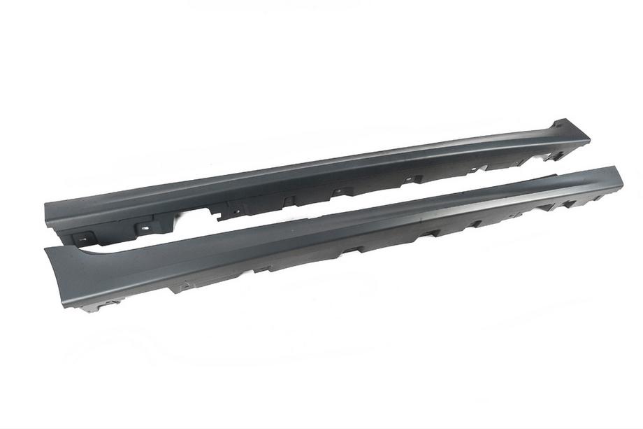 BMW 5. sērija F10/F11 2010–2016 Virsbūves komplekts (M-Performance LCI) Viencauruļu izplūde ar izvadi abās pusēs Foto 10