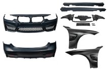 BMW 3. sērija F30/F31 2012–2019 Virsbūves komplekts ar spārniem (F80 M3) foto 2