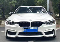 BMW 3. sērija F30/F31 2012–2019 Virsbūves komplekts ar spārniem (F80 M3) foto 3