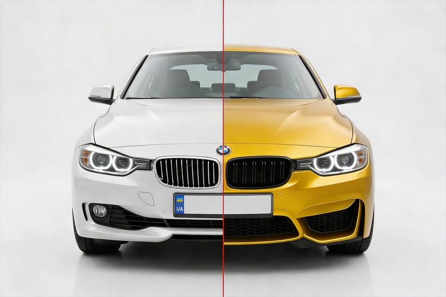 BMW 3. sērija F30/F31 2012–2019 Virsbūves komplekts ar spārniem (F80 M3) Image