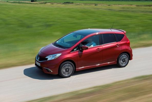 Nissan Note subkompaktā minivena apskats
