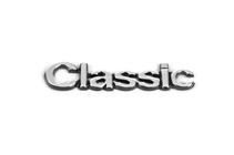 Volkswagen Polo 1994–2001 Emblēmas uzraksts Classic (OEM stils) foto 1