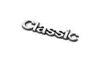 Volkswagen Polo 1994–2001 Emblēmas uzraksts Classic (OEM stils) foto 2