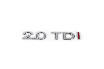 Volkswagen Passat B6 2006–2012 Uzraksts 2.0 TDI (ar sarkanu I) foto 1
