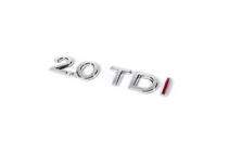 Volkswagen Passat B6 2006–2012 Uzraksts 2.0 TDI (ar sarkanu I) foto 3