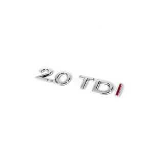 Uzraksts 2.0 TDI (ar sarkanu I) foto 3