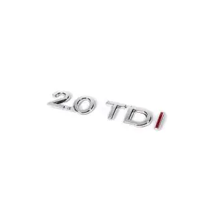 Uzraksts 2.0 TDI (ar sarkanu I) foto 3