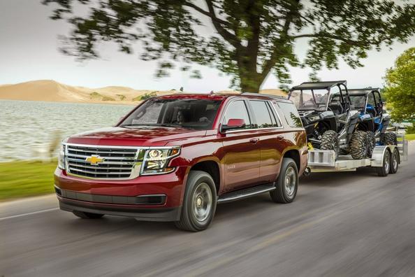 Premium pilna izmēra apvidus auto Chevrolet Tahoe