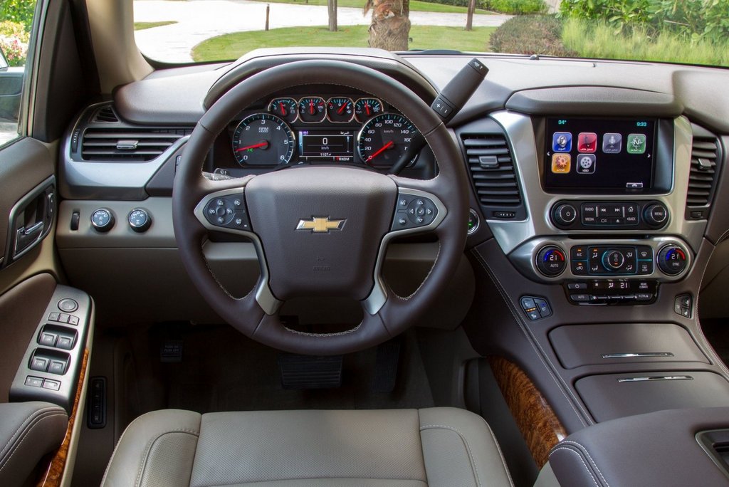 Premium pilna izmēra apvidus auto Chevrolet Tahoe