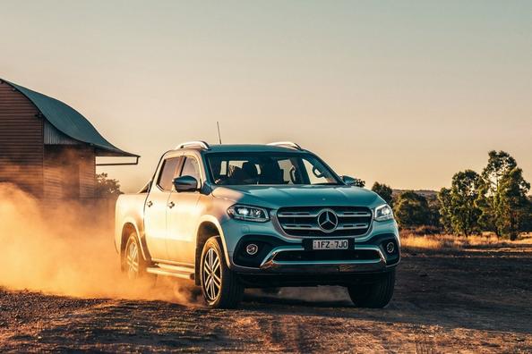 Mercedes-Benz X-Class pikapa apskats