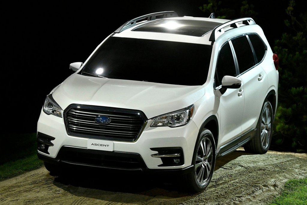 Subaru Ascent — flagmaņa pilnpiedziņas krosovers