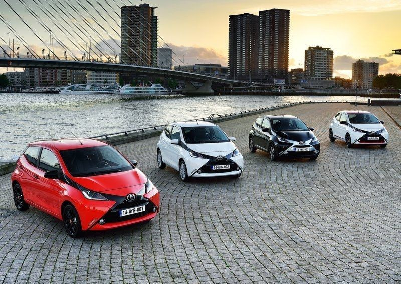 Toyota Aygo hečbeka otrās paaudzes apskats