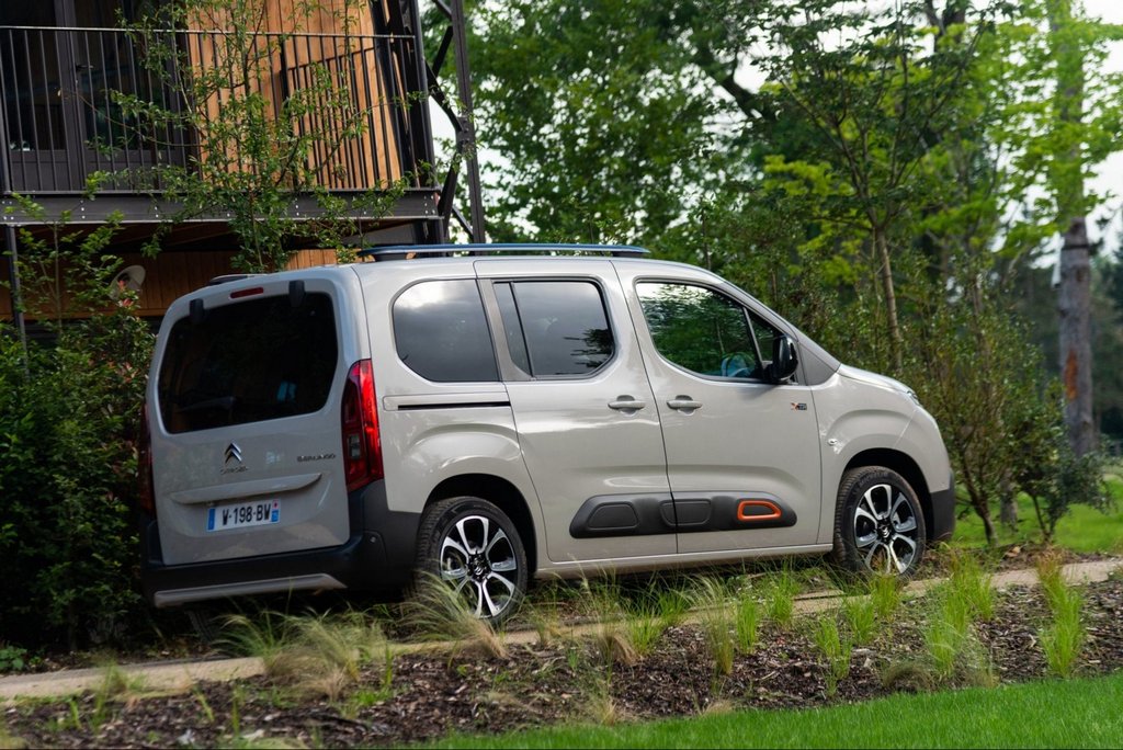 Kompaktvena Citroen Berlingo Multispace trešā paaudze