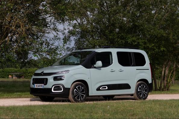 Kompaktvena Citroen Berlingo Multispace trešā paaudze