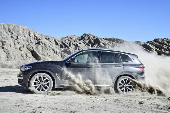 BMW X3 trešās paaudzes krosovera apskats