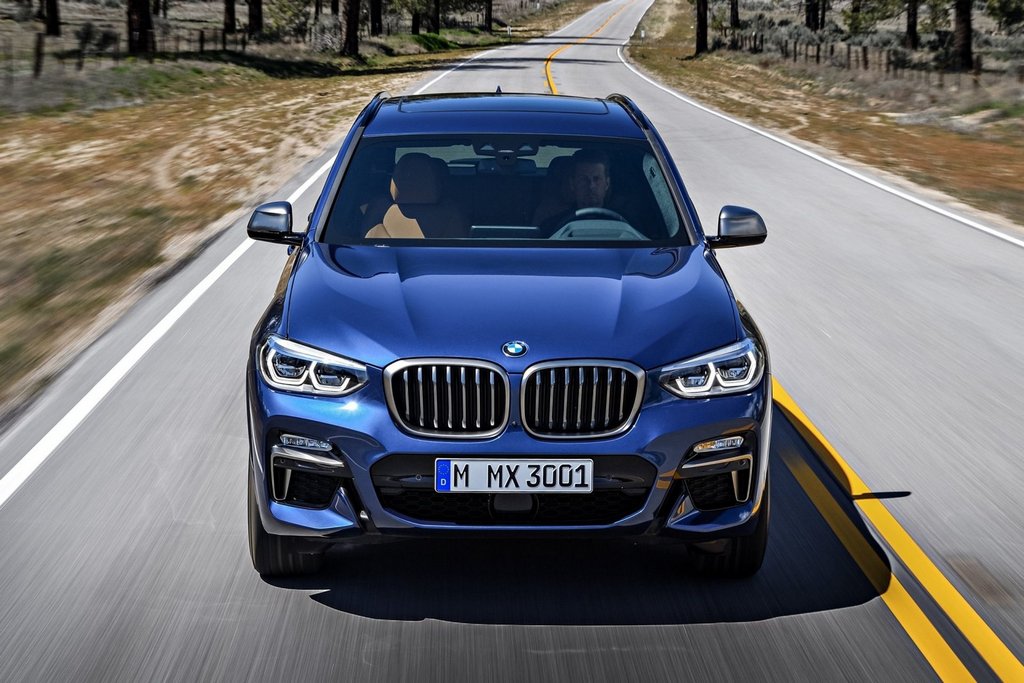BMW X3 trešās paaudzes krosovera apskats