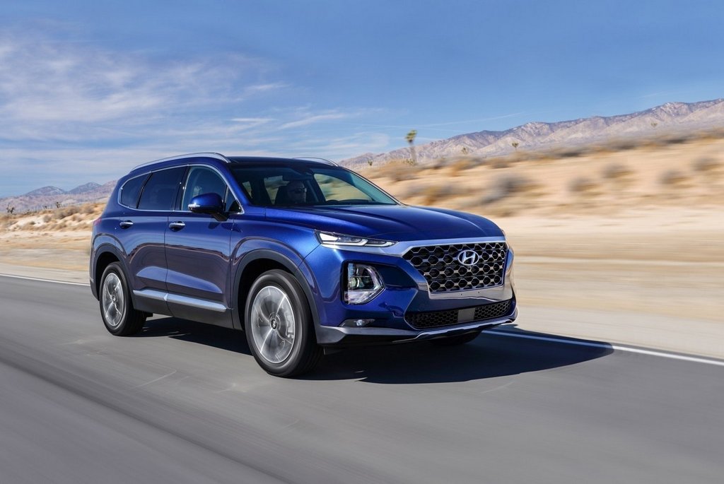 Krosovers Hyundai Santa Fe ceturtās paaudzes