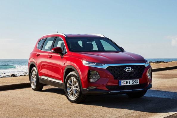 Krosovers Hyundai Santa Fe ceturtās paaudzes