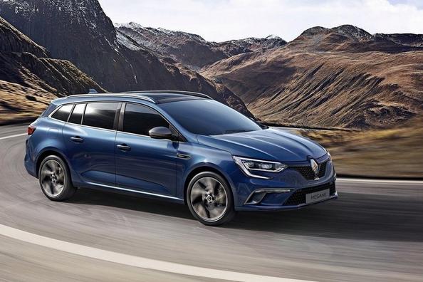 Renault Megane Estate universāļa ceturtā paaudze