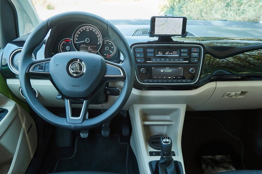 Skoda Citigo pilsētas hečbeka apskats