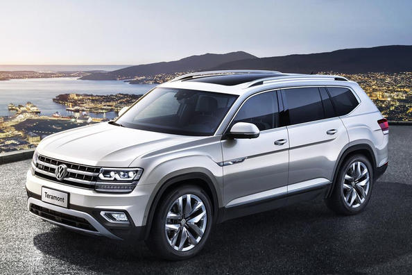 Volkswagen Teramont pilnpiedziņas krosovera apskats