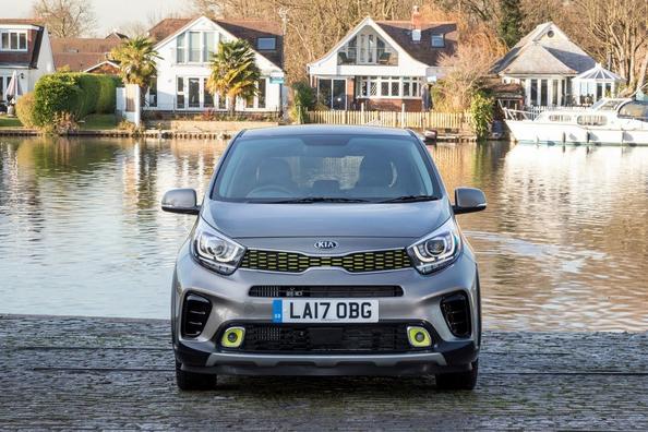 Hečbeka Kia Picanto X-Line krossovera modifikācija