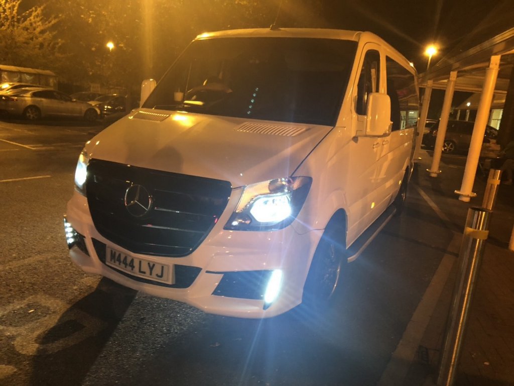 Mercedes Sprinter tūninga programma: vienkārši, efektīvi, pieejami