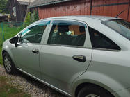 Fiat Linea 2006–2018 Durvju rokturu uzlikas (4 gab., nerūsējošais tērauds) Carmos - turku teras foto 2