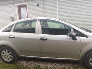 Fiat Linea 2006–2018 Durvju rokturu uzlikas (4 gab., nerūsējošais tērauds) Carmos - turku teras foto 3