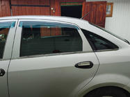 Fiat Linea 2006–2018 Durvju rokturu uzlikas (4 gab., nerūsējošais tērauds) Carmos - turku teras foto 6