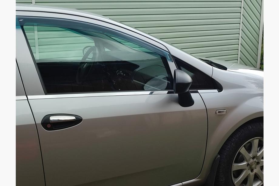 Fiat Linea 2006–2018 Durvju rokturu uzlikas (4 gab., nerūsējošais tērauds) Carmos - turku teras Image