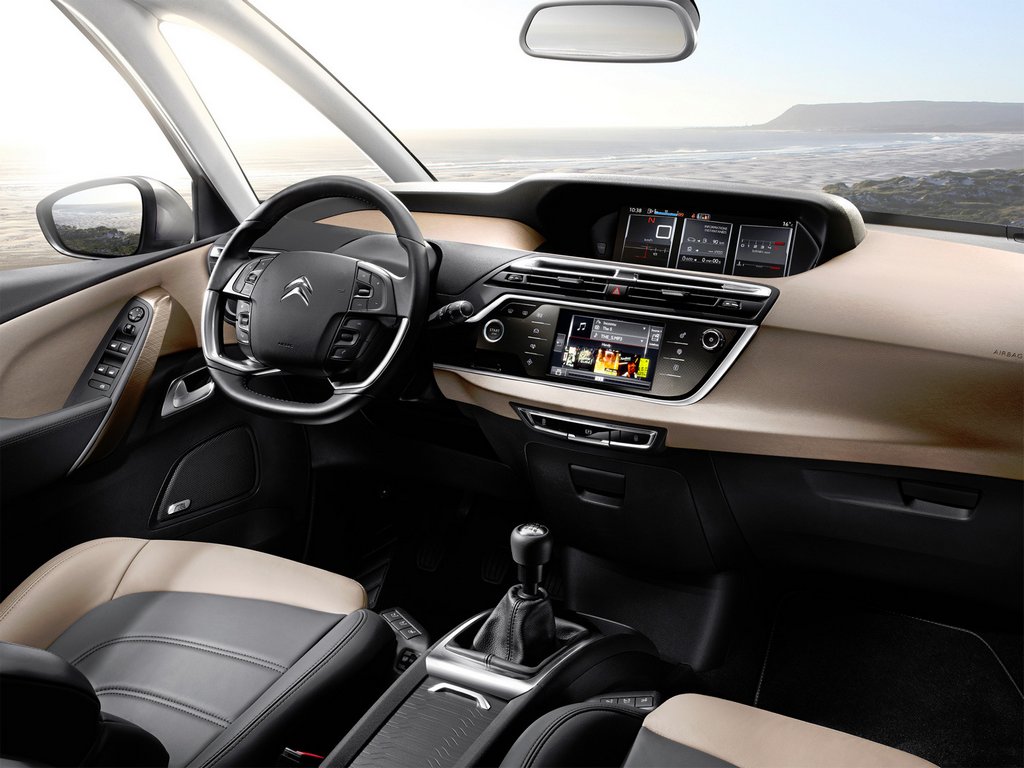 Atjaunināta kompaktvana Citroen C4 Picasso versija
