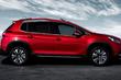 Atjaunināta kompaktā krosovera Peugeot 2008 modifikācija foto 3
